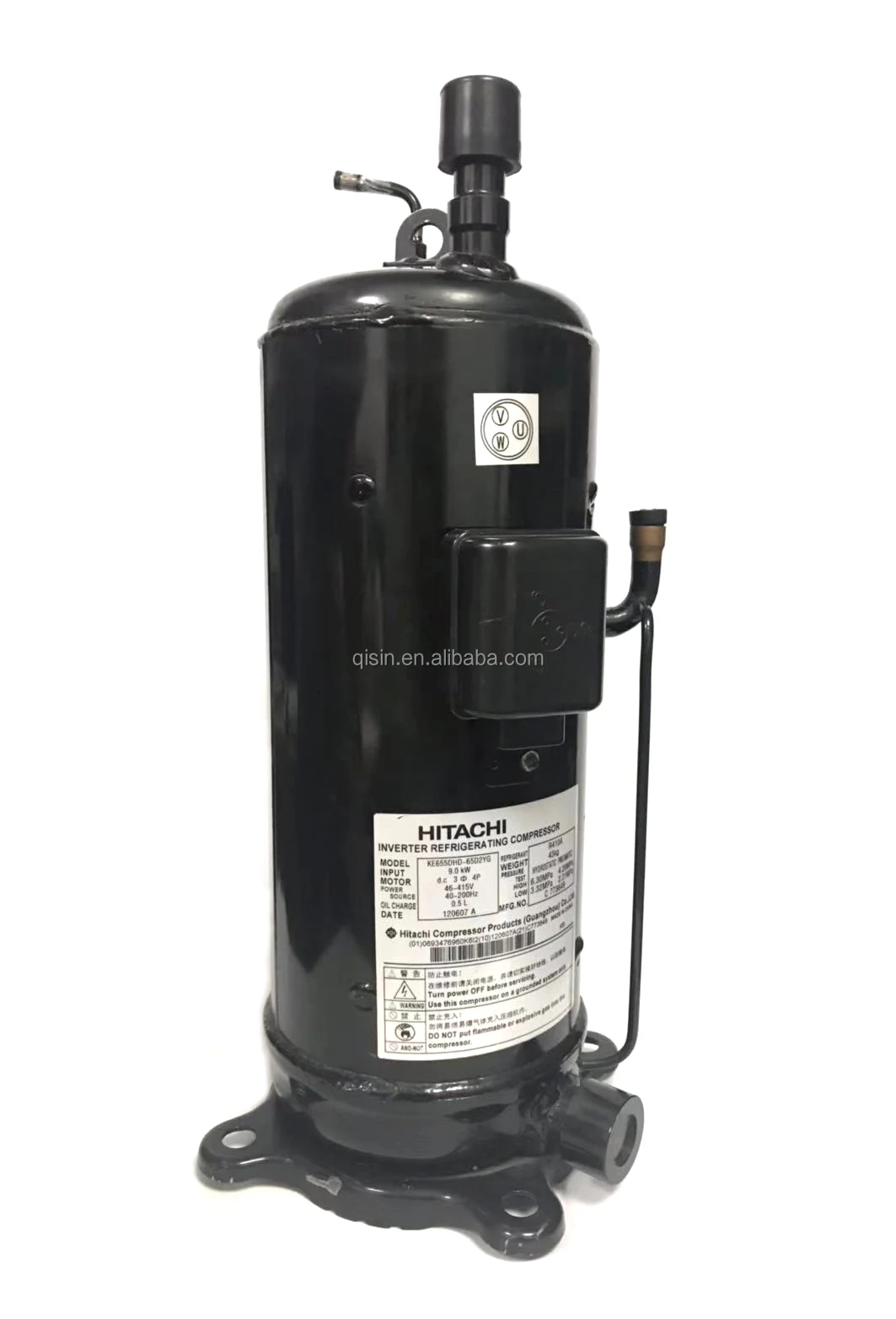 Hitachi DC Inverter Compressor AA50PHDGD1J2 AA55PHDGD1S2 DC65PHDG