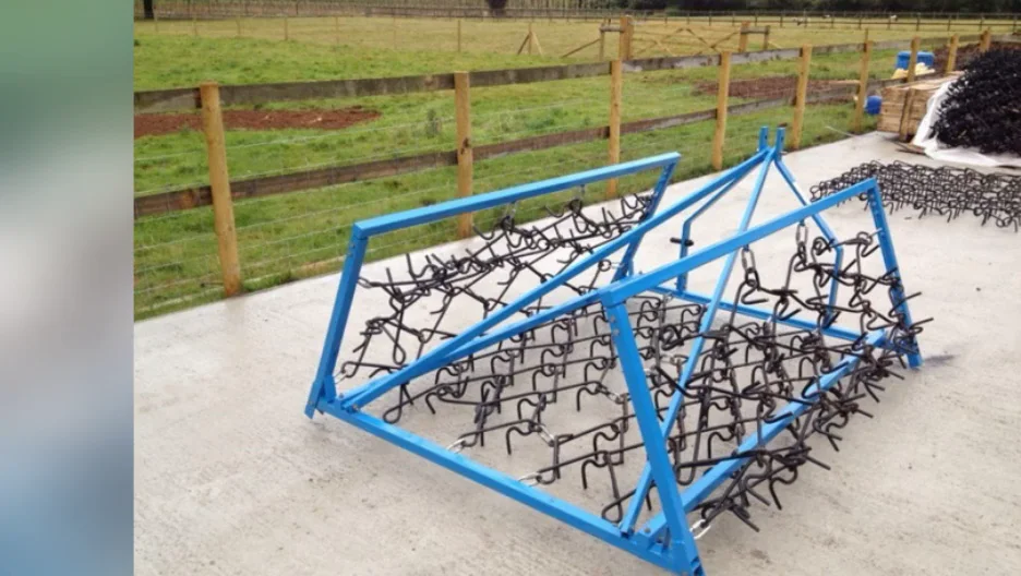 Ch10 Pasture Drag Chain Harrow For Sale In Usa Markets Buy Pasture