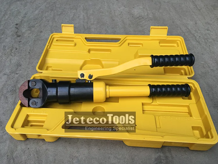 Jeteco Tools Brand Hydraulic Pump Operated Hydraulic Cable Cutter Head