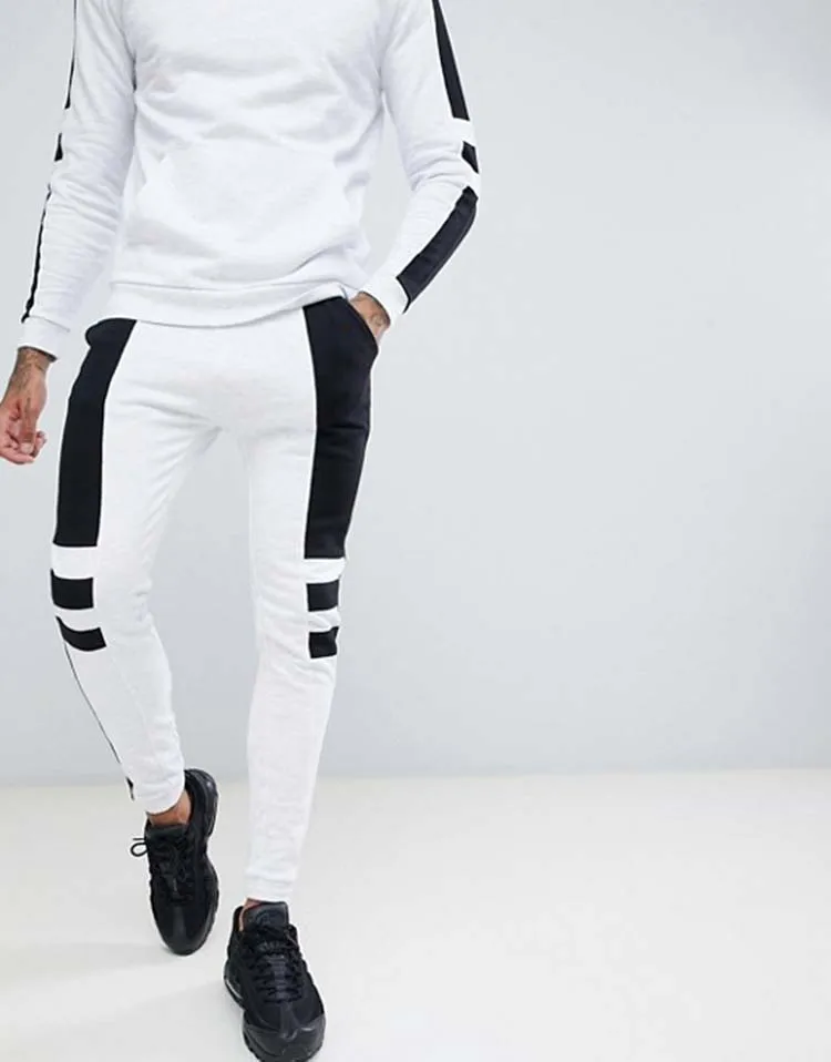 cotton fleece tracksuit