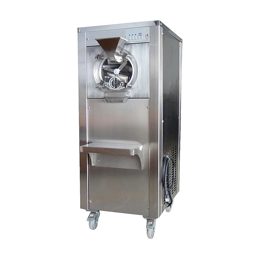 Hourly 50 Liters Commercial Gelato Machine Hard Ice Cream   WT/8613824555378