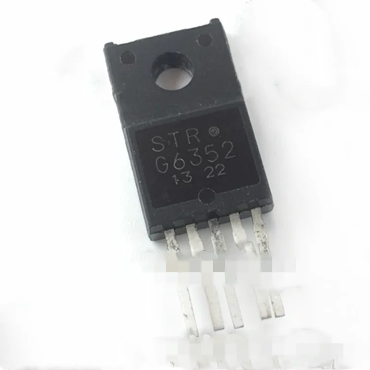 Microcontroller Family Data Book Ic Chip Strg6352 Str-g6352 Electronic ...