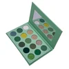 Custom cosmetics makeup matte shimmer eyeshadow private label high quality eyeshadow palette