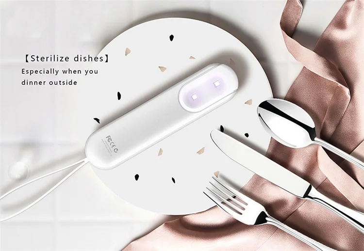 Handheld UV Light Sterilizer Wand Portable Ultraviolet Sterilizing Lamp Germicidal