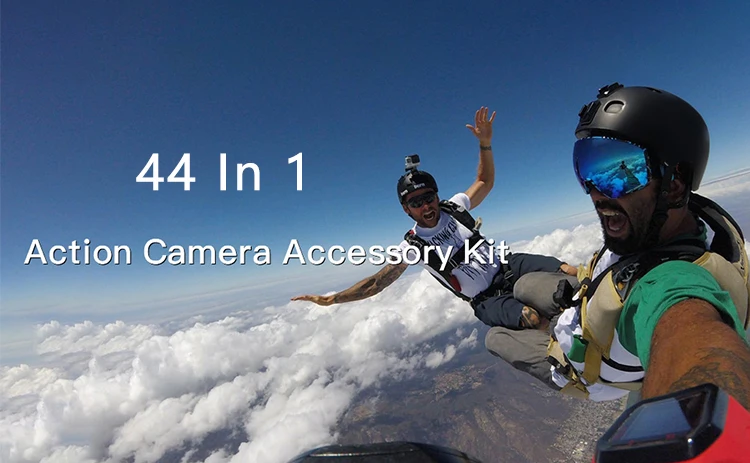 Gopro Hero 7 Action Camera Accessories Mounts Kit Storage For Women