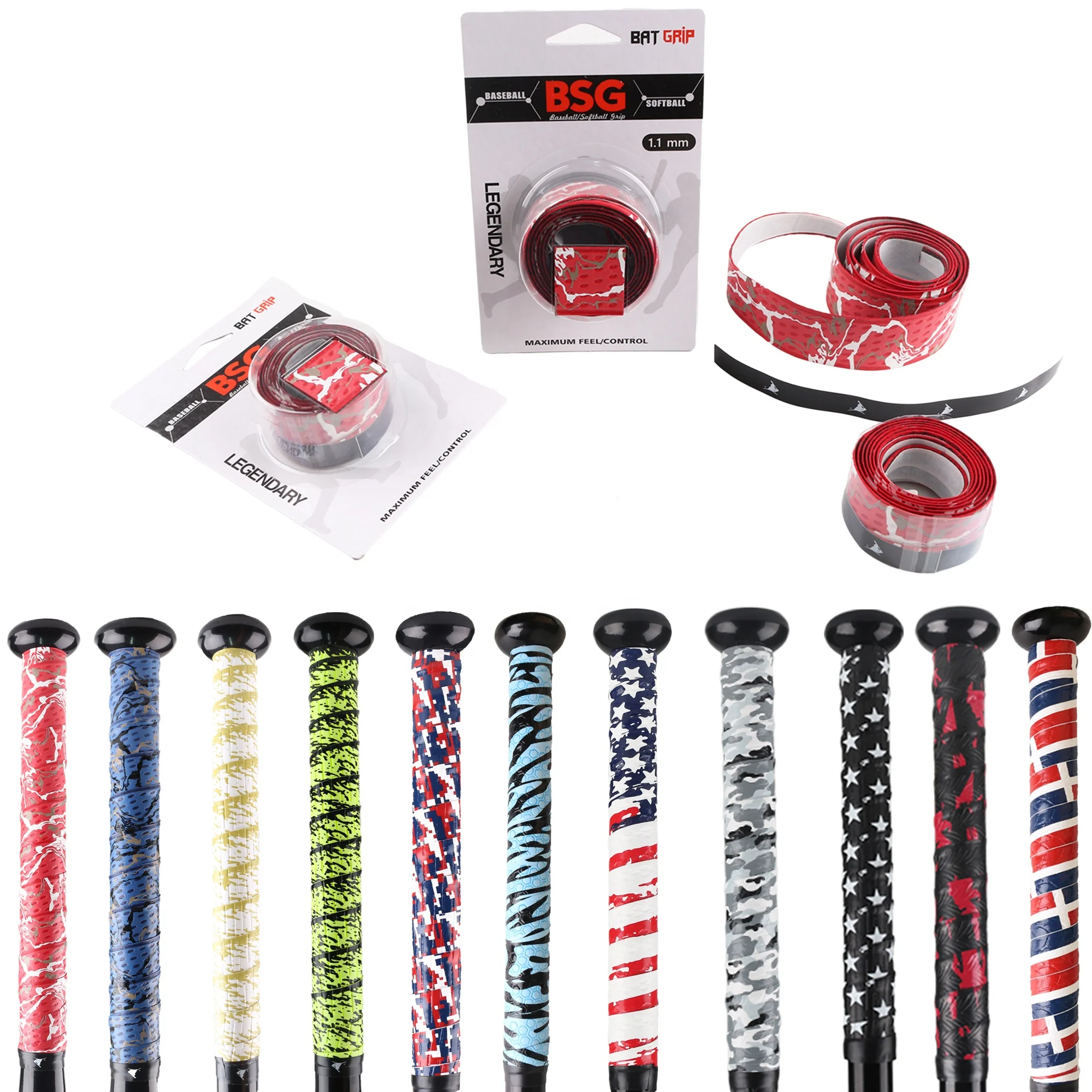 

2021 New Design Bat Grip Ready to ship