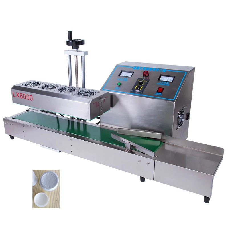 Induction Sealer Table Induction Sealing