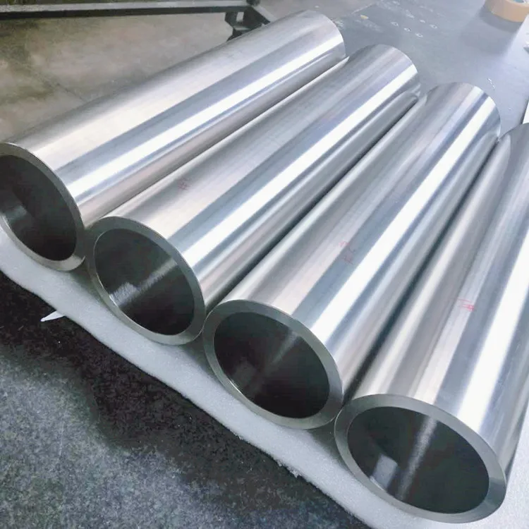 Customied titanium alloy tube rade 5 Seamless Titanium Tube with high pressure 