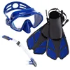2017 Factory price Customized Nice Quality Scuba Diving Set Snorkel And Mask Set Supplier