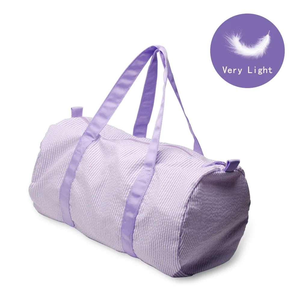 seersucker duffle bolsa wholesale
