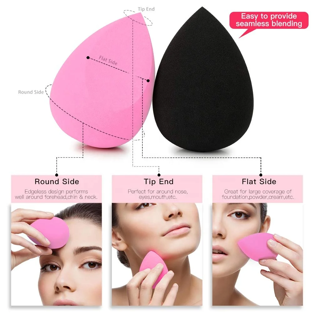 High Quality Makeup Sponge Best Sale Beauty Sponge Blender Wholesale