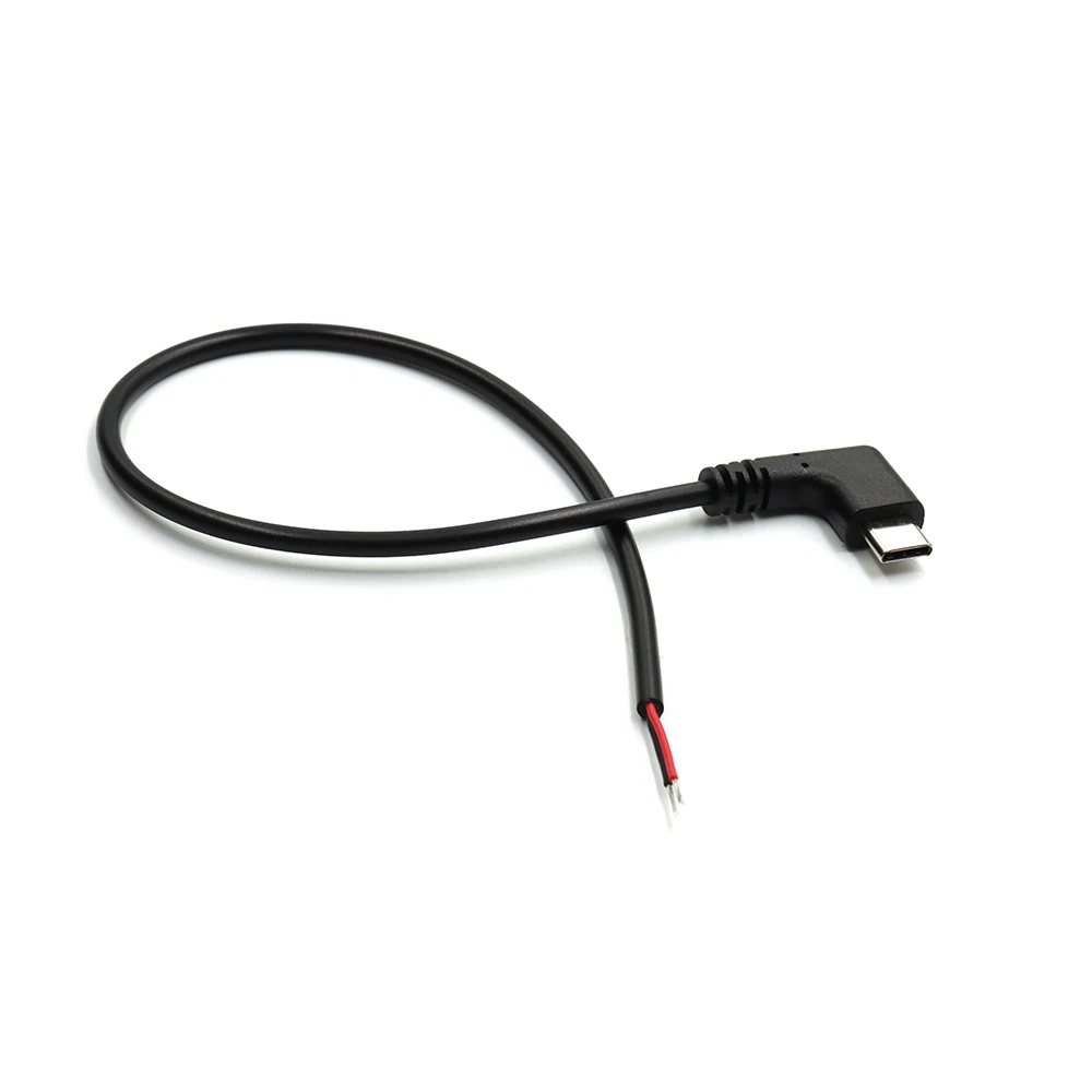 Power Charging Wires 22awg 2 Pin Usb 2.0 Type A Usb To Open Certified