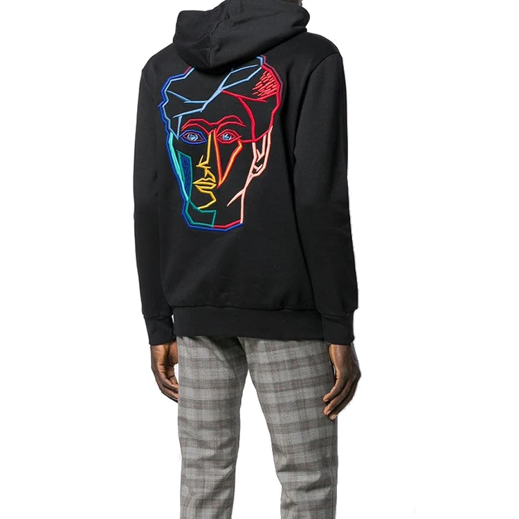 100 percent cotton hooded sweatshirts