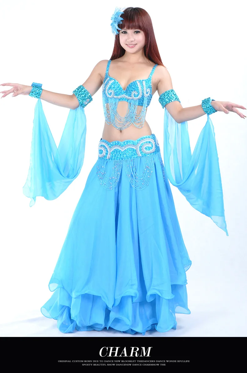 Belly Dance Performance Costumes With Beads Bellyqueen Buy Belly