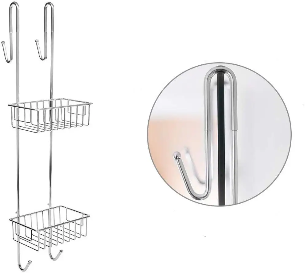 Factory Rust Proof Over Screen Shower Caddy Chrome Hot Sale Buy