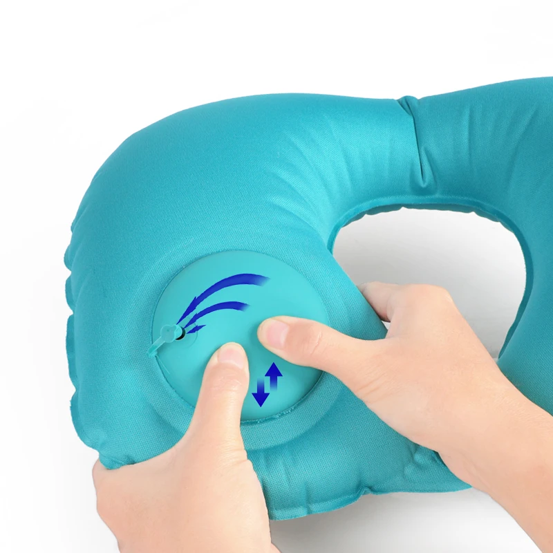 inflatable neck rest