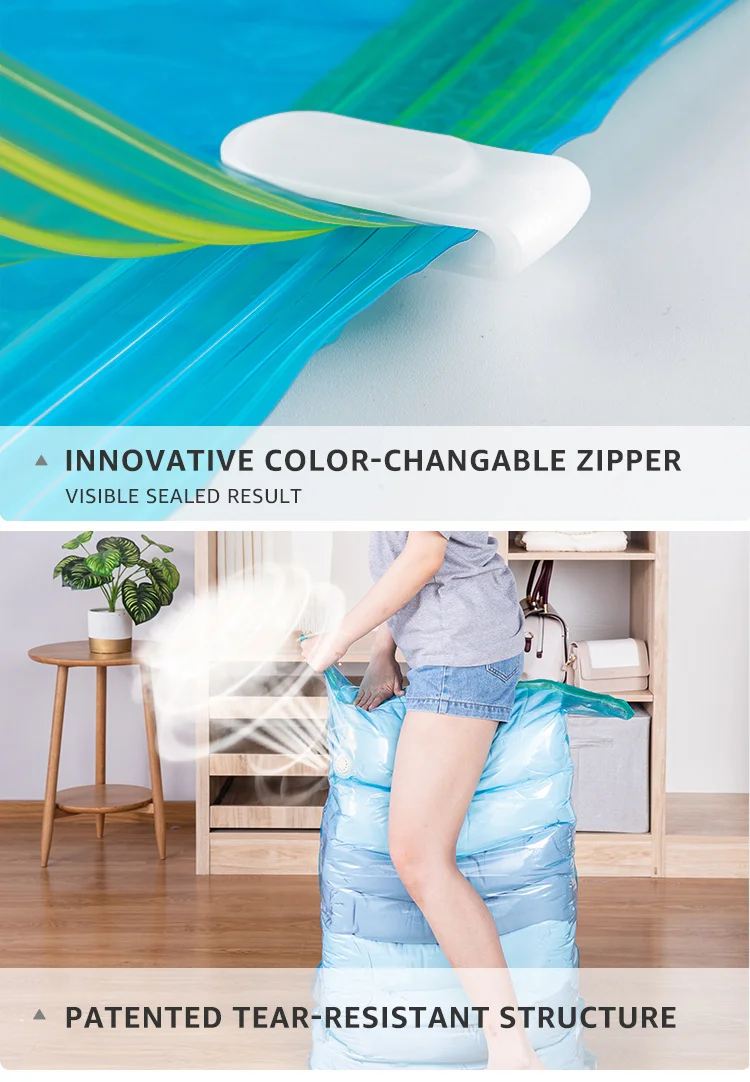 Cube Vacuum Storage Bags Jumbo Extra Large Compressed Space Saver Bags