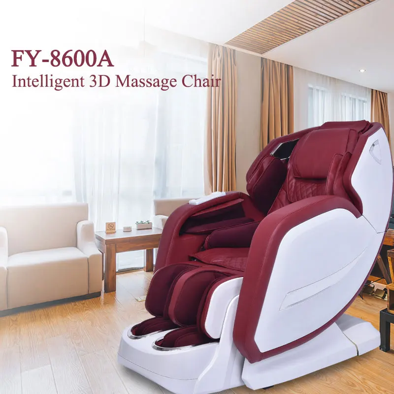 5d Zero Gravity Body Massage Chair Electric Back Massager For