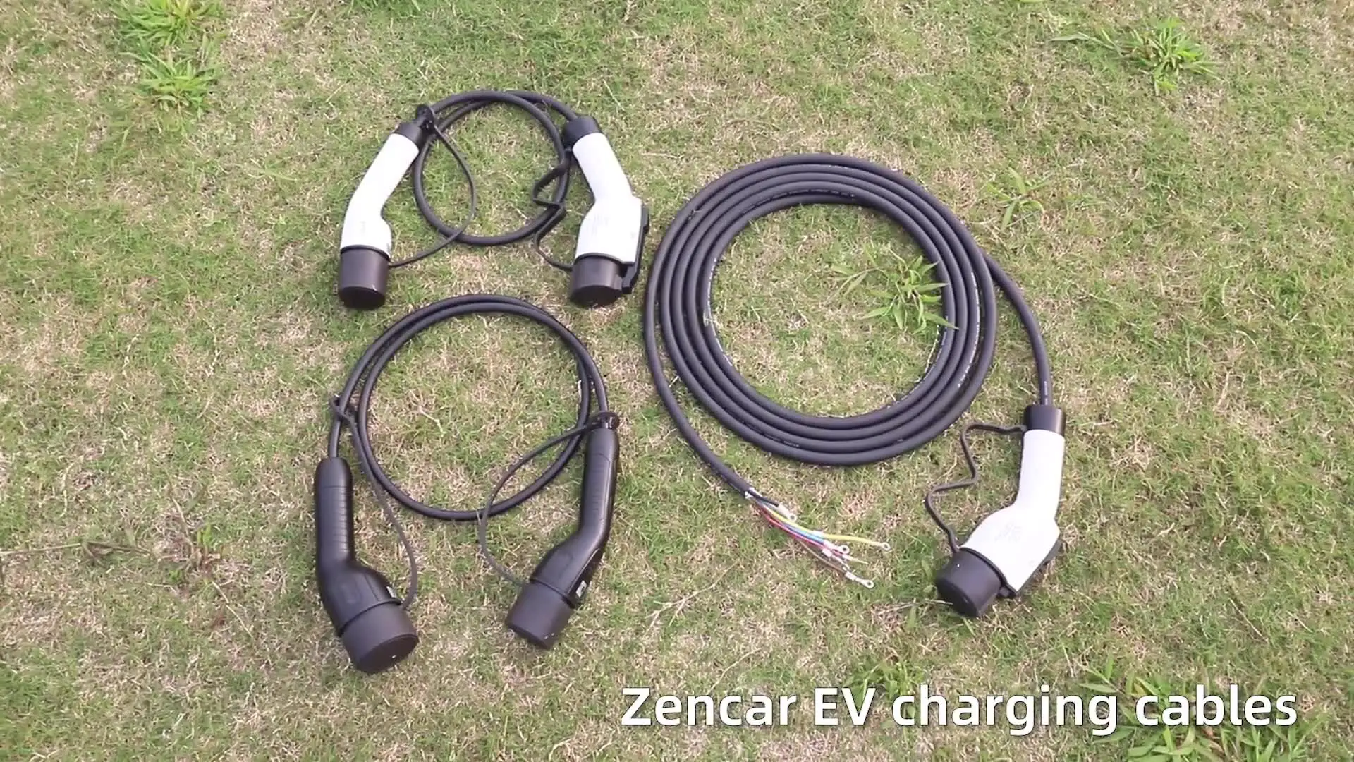 Zencar 32A 3phase 22kW Type 2 to GBT EV Cable 3.6kW 7kW 11kW GB/T