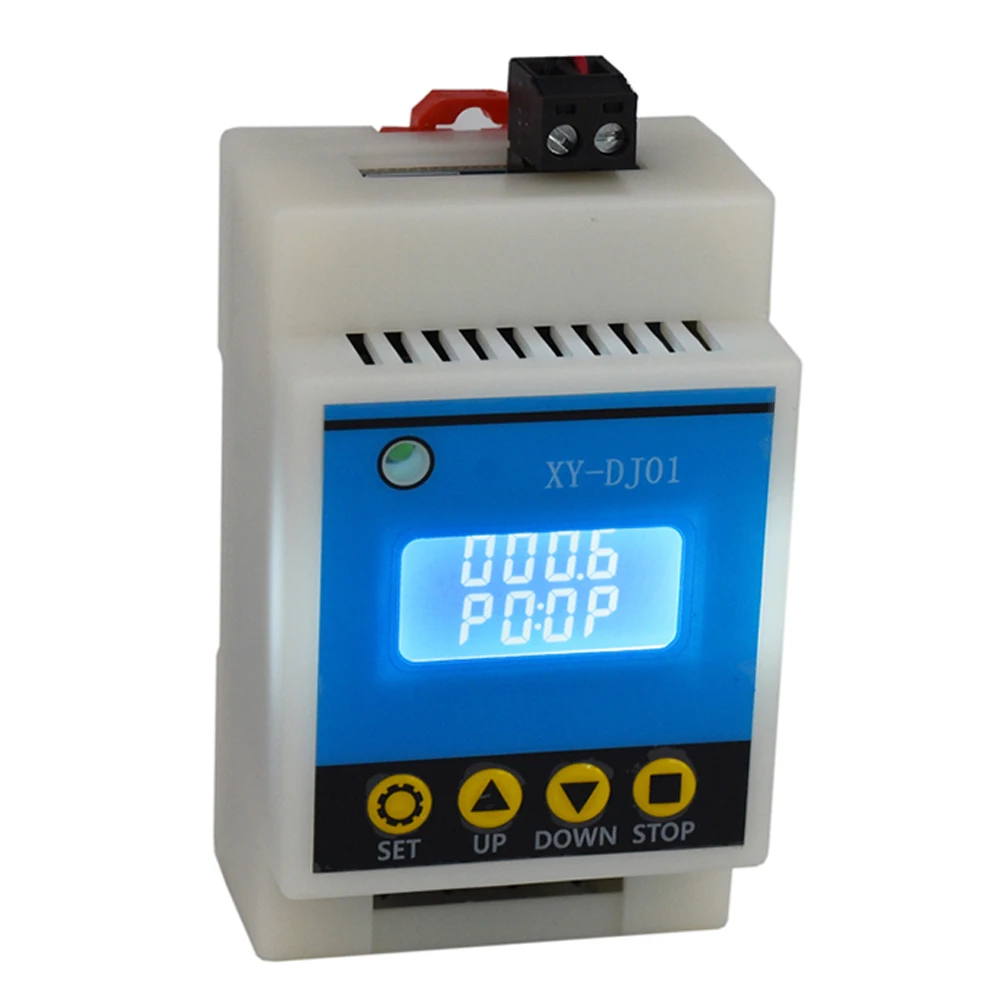 Taidacent 5v 12v 24v 1ch 30a Onoff Cycle Trigger Relay Time Delay Din