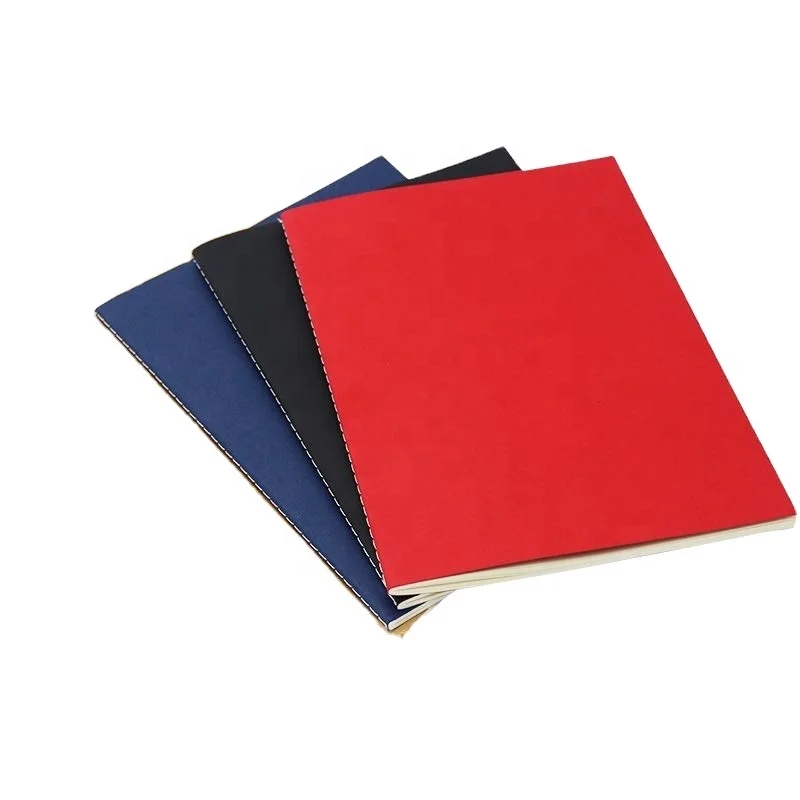 
Good quality customized office blank A4 note book printing 