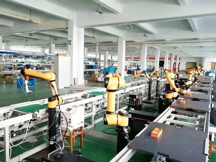Liujiang 6 axis industrial robots i5 high-performance