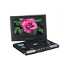 9.8'' TFT screen car portable dvd player with digital TV tuner,FM, support usb and sd card AV output