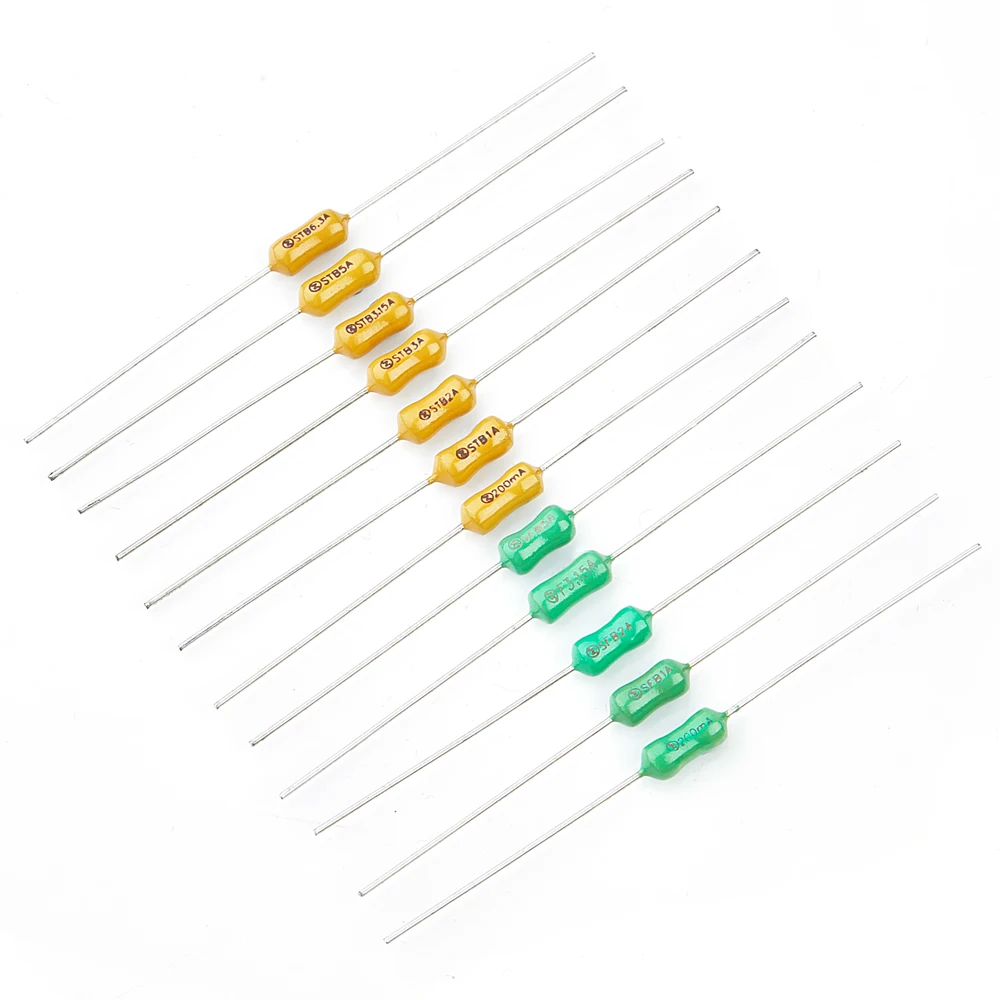 Ul2.4x7 3x7 Time-Lag Subminiature Axial Leaded PICO Fuse