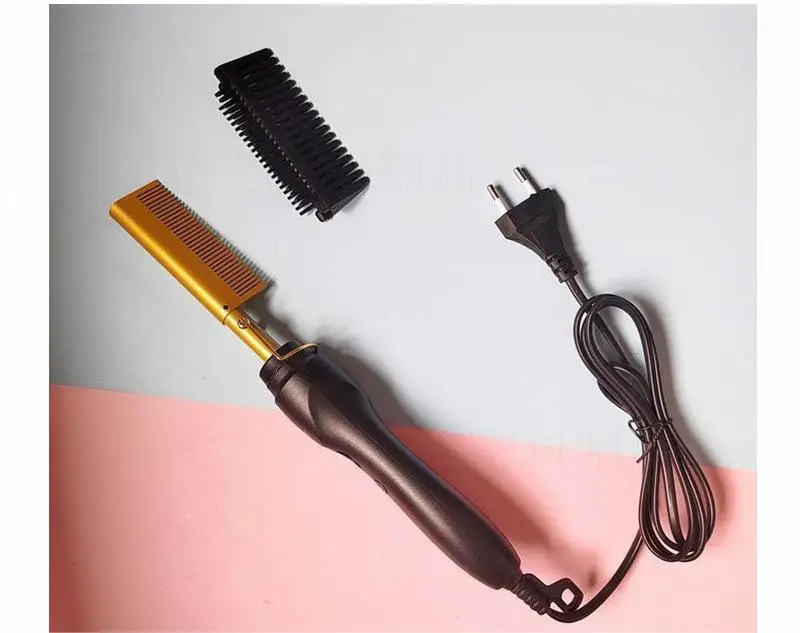 1200w White Rose Gold Hair Blow Dryer Brush One Step Negative Ion