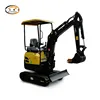 High performance good condition crawler track excavator 0.8 ton jining excavator
