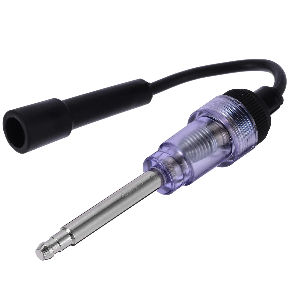 4x In-Line Spark Plug 6-12V Pick Up Coil Tester Ignition Coil Diagnostic Tool 