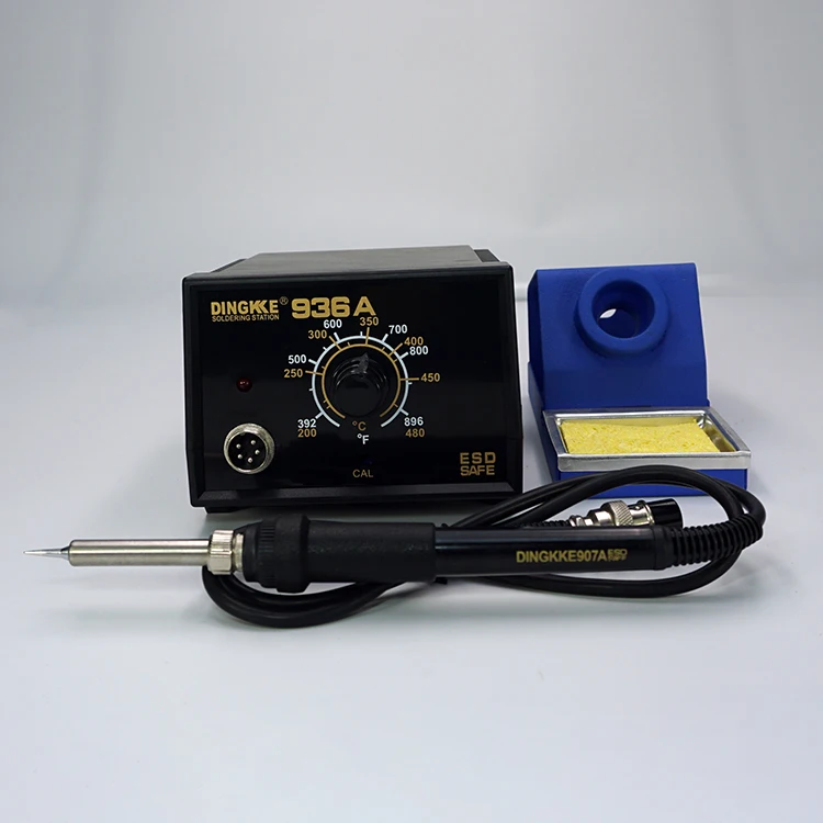 936 Electric Soldering Iron Constant Temperature Welding Table 60W High Power Welding Gun Maintenance Welding Tools