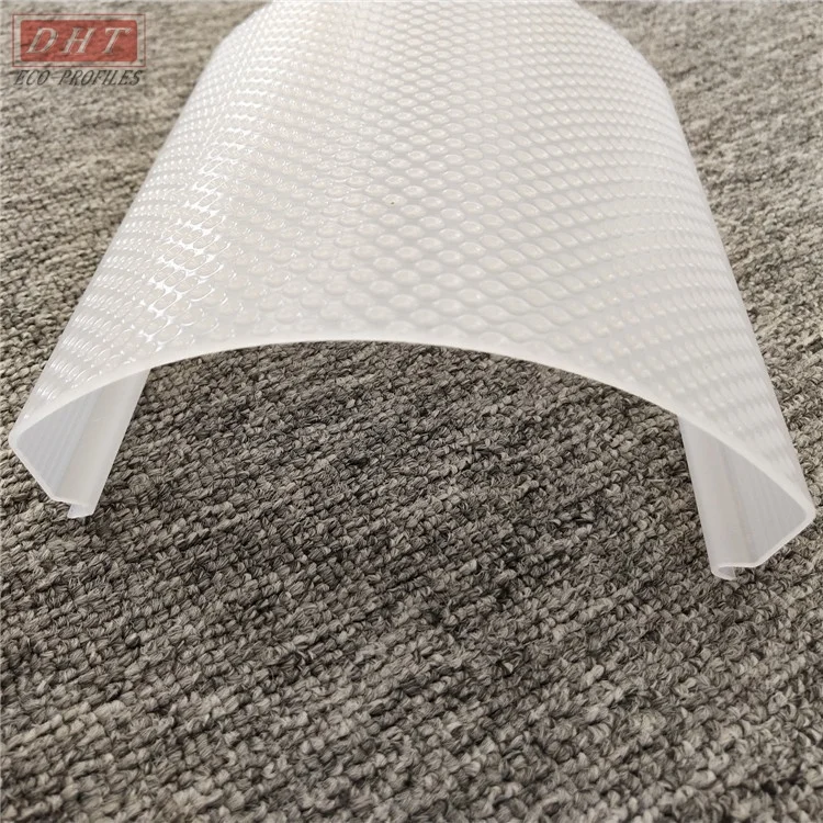 High quality PMMA Diffuser cover for led light