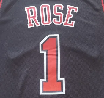 black d rose jersey