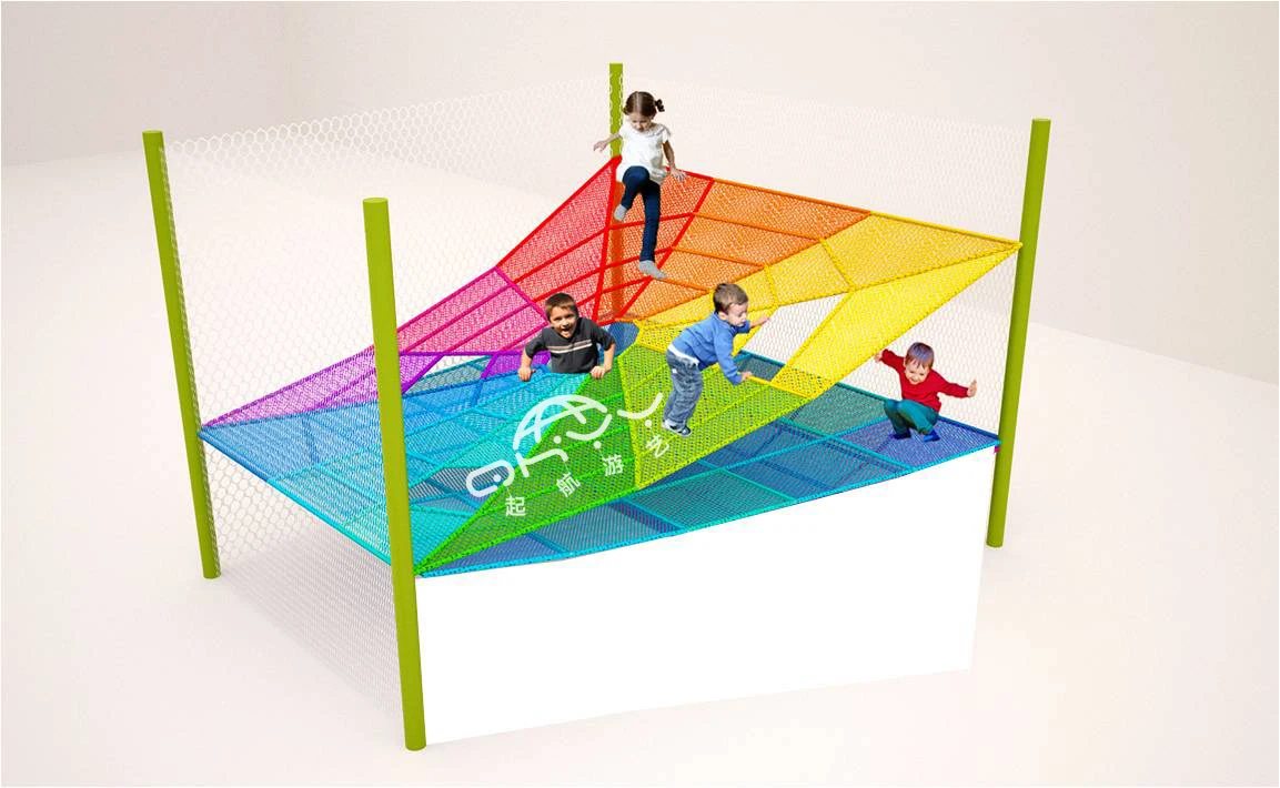 Customized Climbing Rope Net And Rope Net Trampoline Rainbow Tower Rope Net Buy Climbing Rope Net Rope Net Trampoline Rainbow Tower Rope Net Product On Alibaba Com