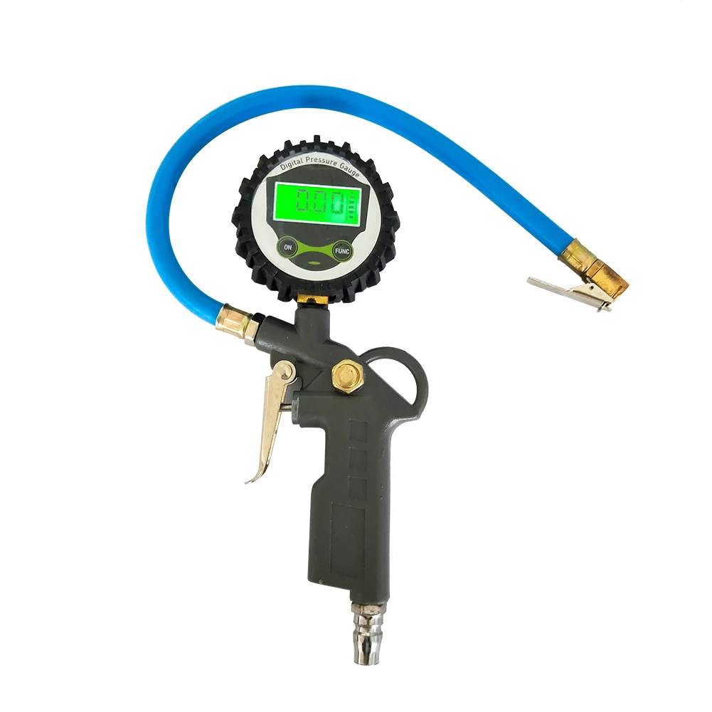 High Pressure Most Accurate Digital Tire Pressure Gauge Inflator Buy