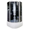 High Resistance Corrosion Glass Shower Room Large Space 2 Person Steam Bath Shower Cabin