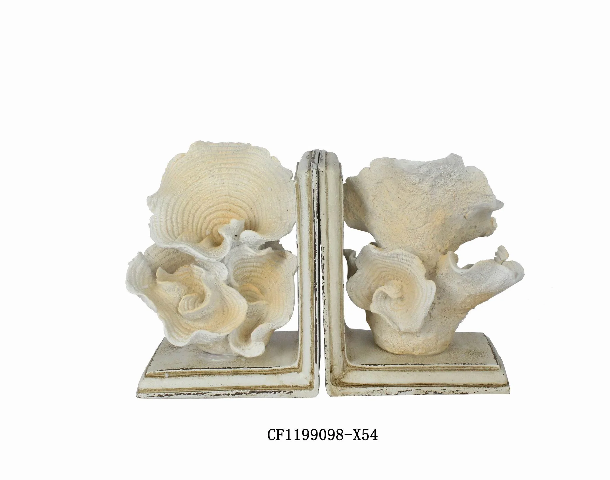 Wholesale unique lifelike acrylic base resin coral home accessories hotel decoration details