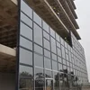 BIPV building envelope facades solar energy glass, solar decorative glass