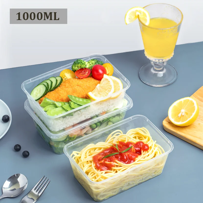 Factory Supplier New Brand Wholesale Disposable Plastic Box Food