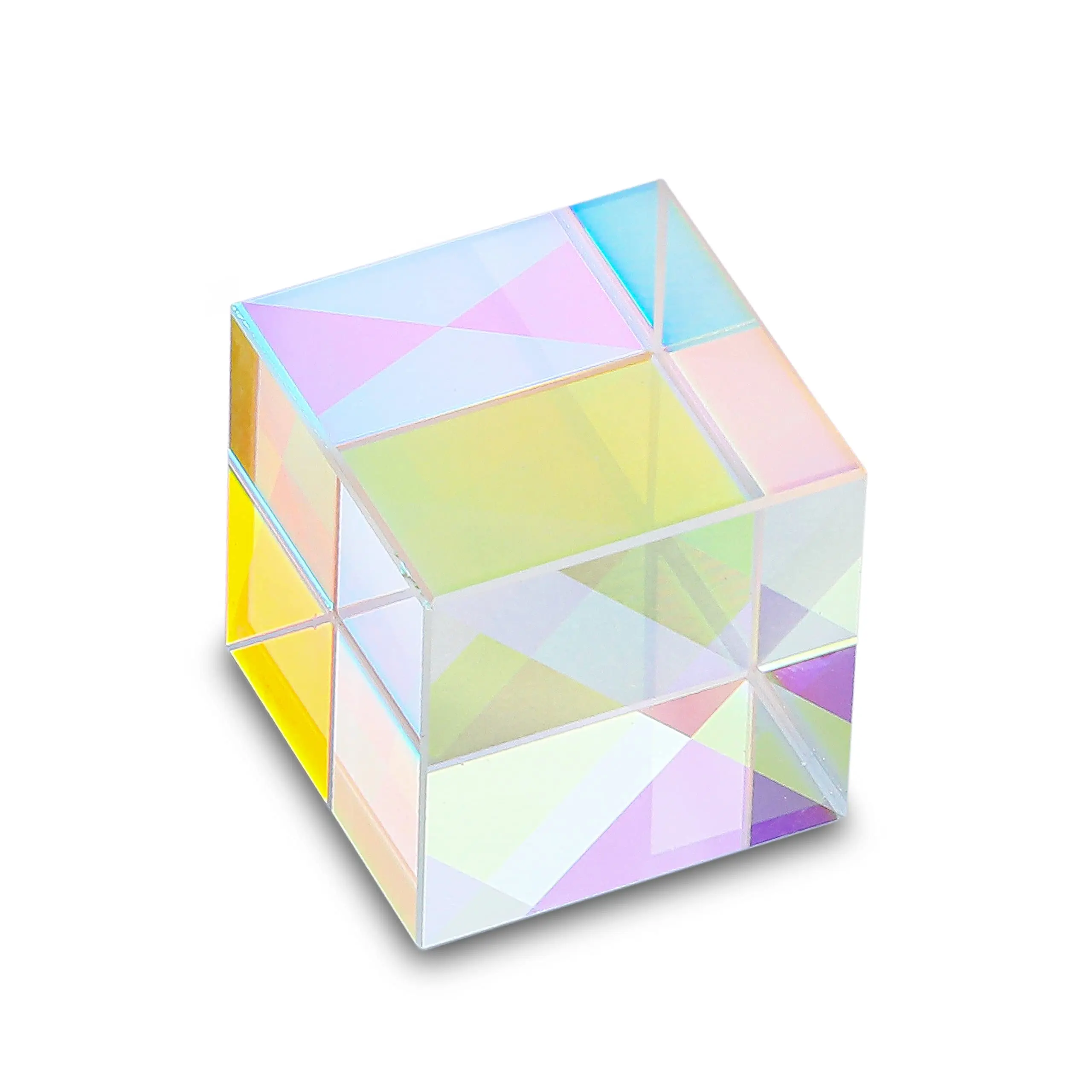 Glass outlet Cube Prism