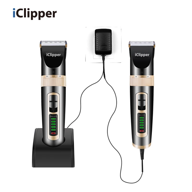 Iclippera8 Professional Cordless Pet Dogs And Cats Electric Clippers