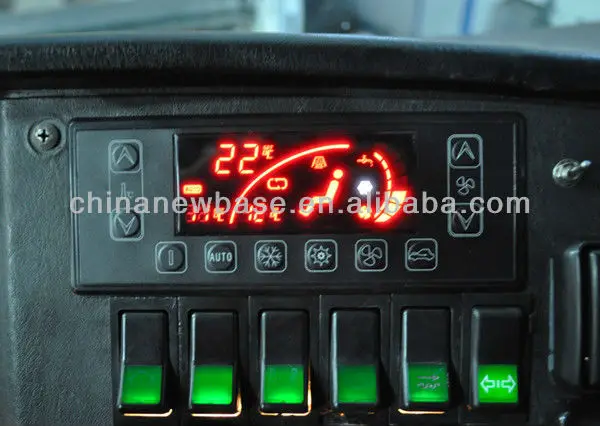 yutong bus newbase controller