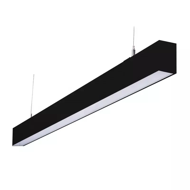 High-end Lighting Aluminum  20W 40W 60W 80W LED linear light For Office Supermarket Fitness Rooms Sport Fields Other Application
