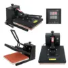 15*15 inch flatbed heat press machine for digital t-shirt printing,sublimation t shirt printing heat press transfer machine,