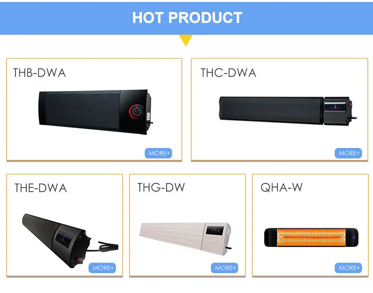 Room Infrared Panel, Ceiling, 220V-240V, 2000 W - detail 14