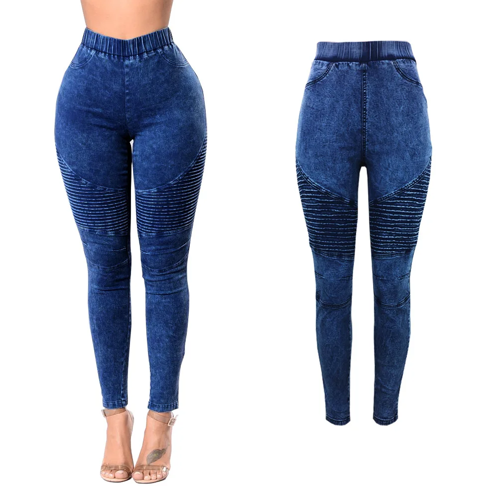 stock skinny alta cintura rasgado brasileño denim jeans mujeres