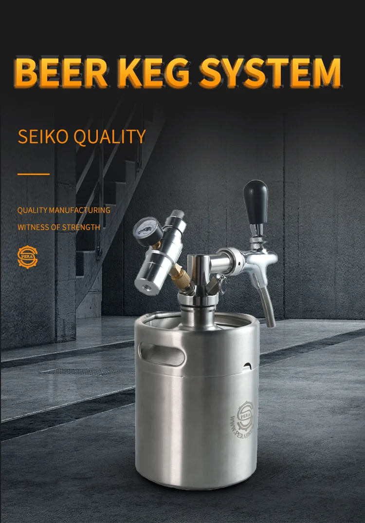 High Quality Beer Keg Draft Beer Kegs,Stainless Steel Pressurized Drink