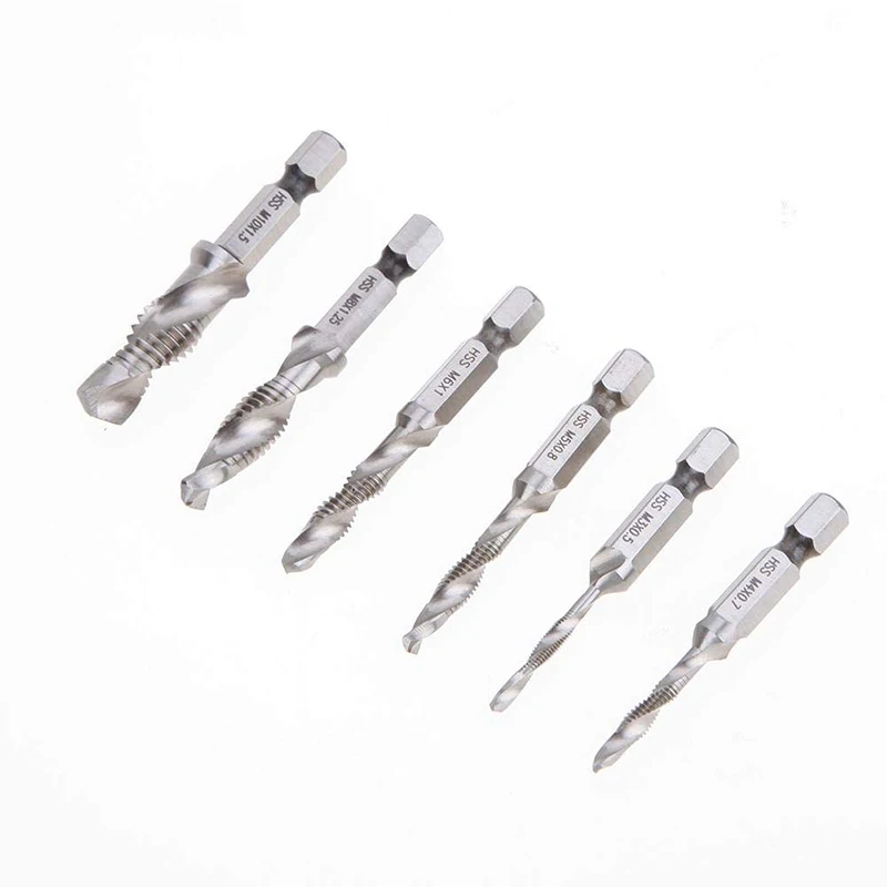 Professional High Quality Hex Shank Drill Bit With Thread Taps Buy