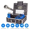 7 Inch TFT HD Pipe Inspection Camera System With 12Pcs LED Lights 20M Fiberglass Cable With keyboard